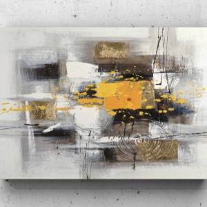 Cuadro “Luz Abstracta” - Acrílico sobre lienzo