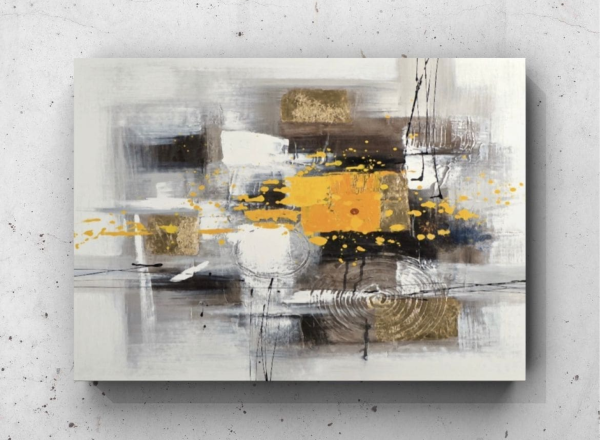 Cuadro “Luz Abstracta” - Acrílico sobre lienzo